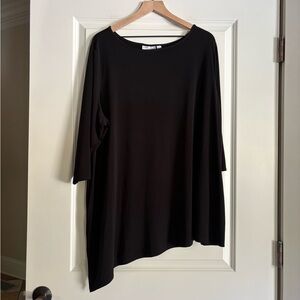 Susan Graver Liquid Knit Women’s Top